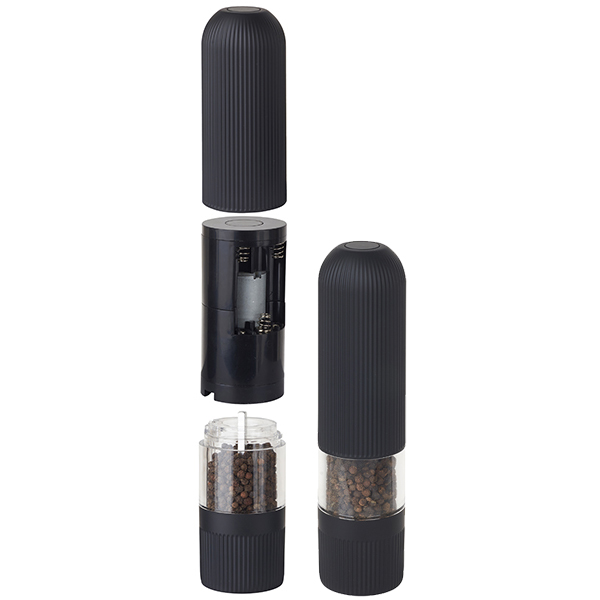 סט מטחנות מלח/פלפל חשמלי - תמונה 2