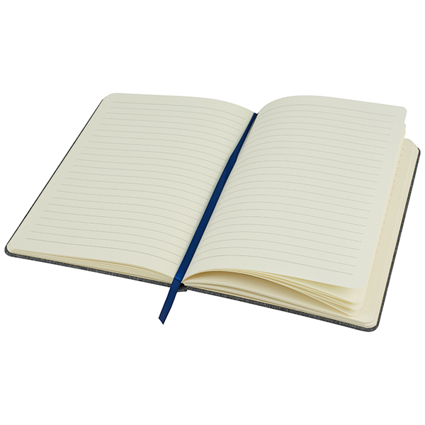 מחברת עסקים A5 פתיחה עברית 80 דף - תמונה 2