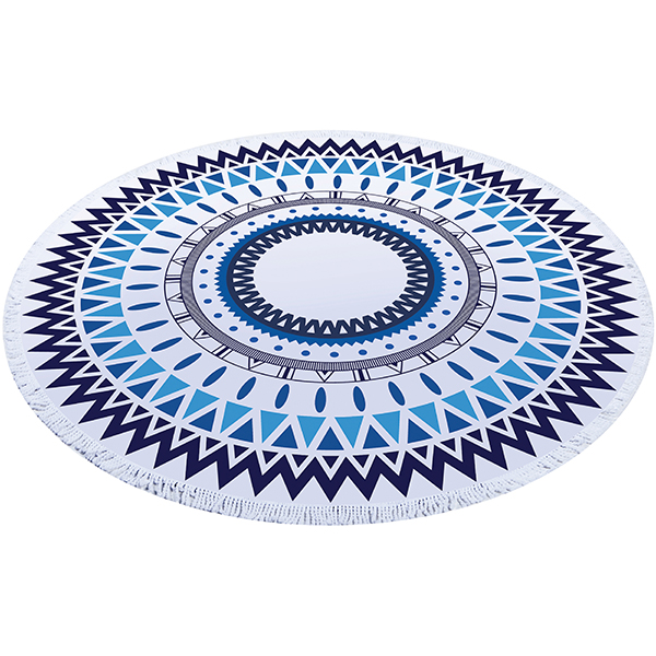 מגבת חוף דרייפיט עגולה בנרתיק הנשיאה - תמונה 2