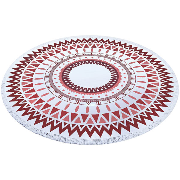 מגבת חוף דרייפיט עגולה בנרתיק הנשיאה - תמונה 4