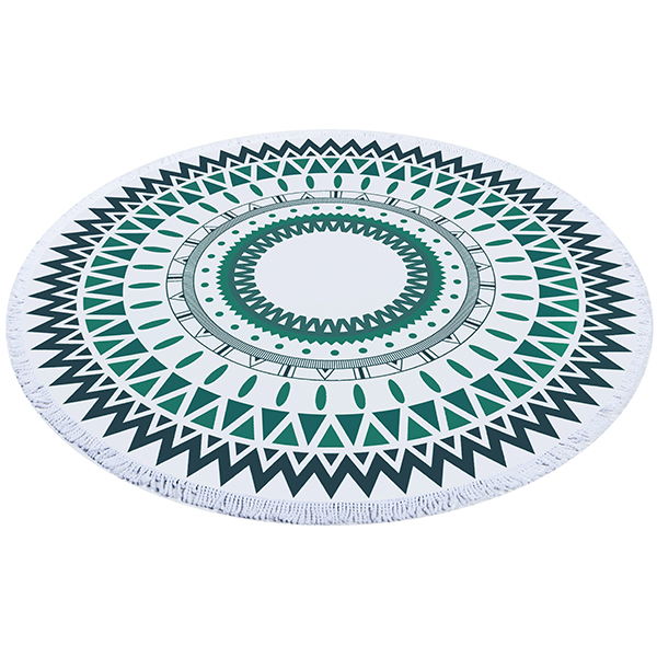 מגבת חוף דרייפיט עגולה בנרתיק הנשיאה - תמונה 6