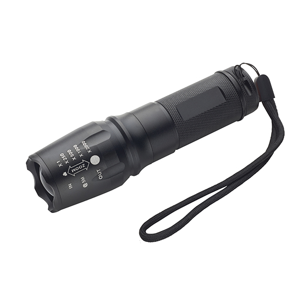 סט  השרדות הכולל פנס 500 לומנס ומיקוד משתנה OPTO-LED + רב כלי MULTI TOOL בקופסת מתכת - תמונה 2