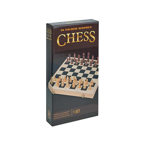 שחמט עץ שולחני - תמונה 3