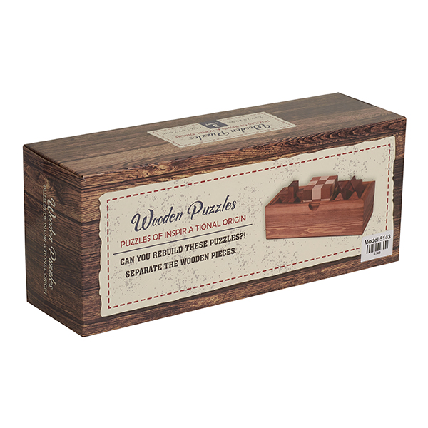 מארז מתנה מהודר לשלושה משחקי מחשבה - תמונה 3