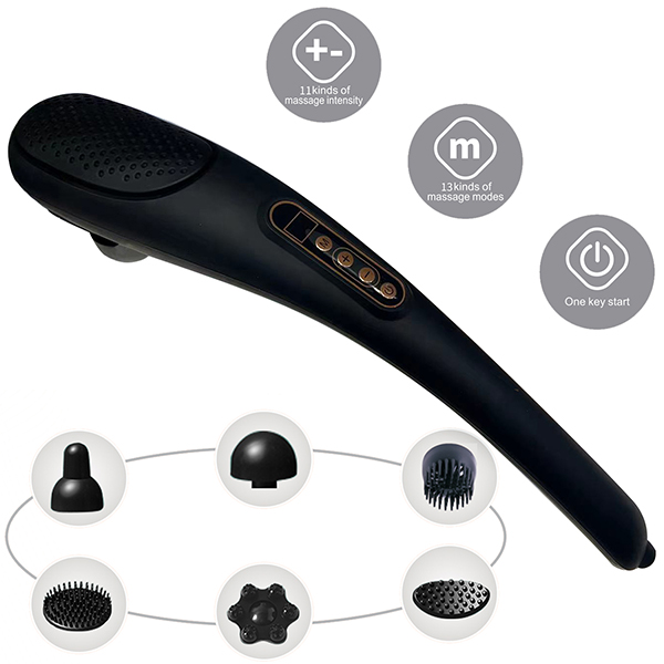 מכשיר מסג' חשמלי 6 ראשי עיסוי