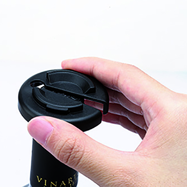 פותחן חשמלי נירוסטה מהודר לבקבוקי יין - תמונה 4