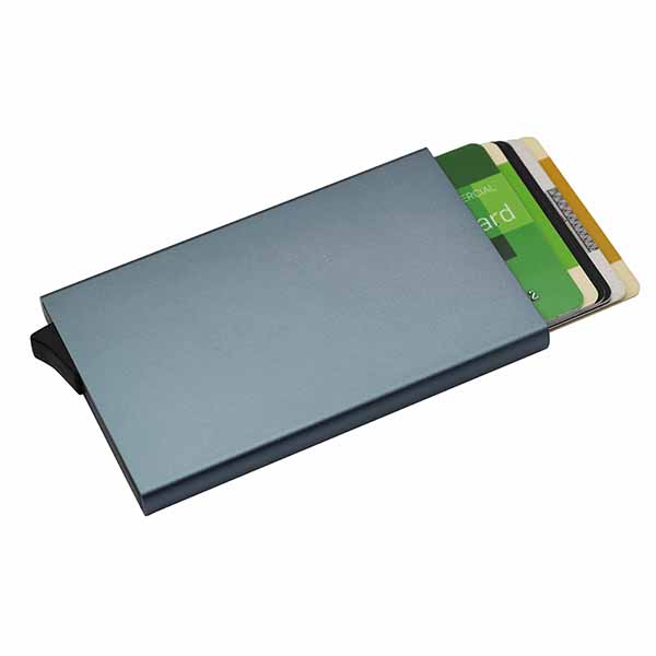 ארנק בטיחות מתכתי לכרטיסי אשראי RFID and NFC