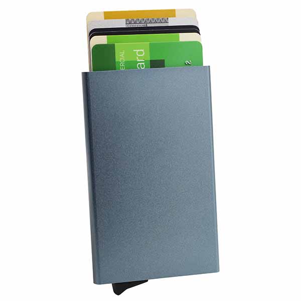 ארנק בטיחות מתכתי לכרטיסי אשראי RFID and NFC - תמונה 2