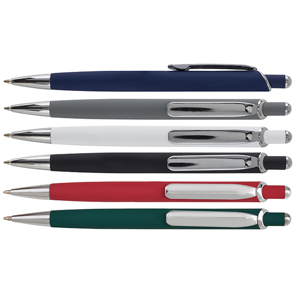 "סטרים" עט מתכת (אלומיניום) ראש כדורי