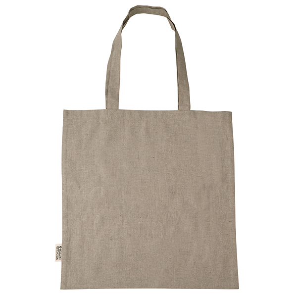 תיק צד כותנה ממוחזרת