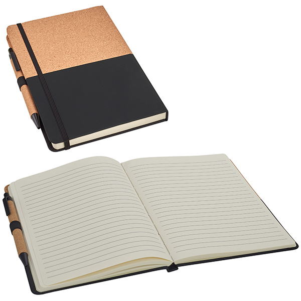 סט מחברת עסקים A5 עם עט בכריכה פתיחה עברית / אנגלית במארז מתנה - תמונה 13