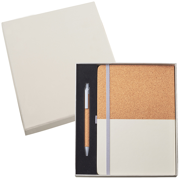 סט מחברת עסקים A5 עם עט בכריכה פתיחה עברית / אנגלית במארז מתנה - תמונה 14