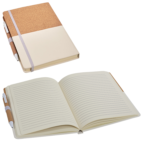 סט מחברת עסקים A5 עם עט בכריכה פתיחה עברית / אנגלית במארז מתנה - תמונה 17