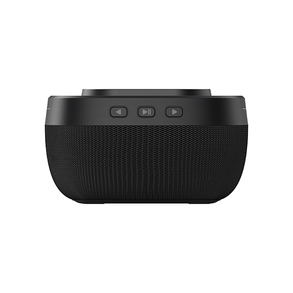 מעמד טעינה אלחוטי 15W משולב עם רמקול Bluetooth איכותי 5W - תמונה 7