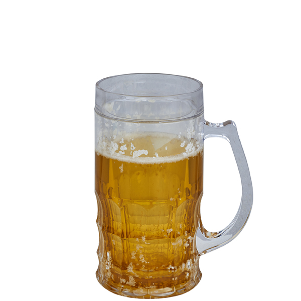 "Frosty Beer Mug" ספל בירה מקורר בטכנולוגיית נוזל בעיצוב קלאסי