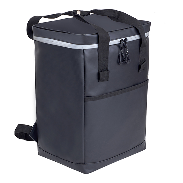 "SEALED" צידנית גב 21 ליטר אטומה למים עם כתפיות ותא קדמי - תמונה 5