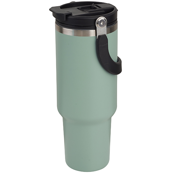 JUMBO ג'מבו ספל תרמי ענק נירוסטה חם / קר 1.2 ליטר עם ידית אחיזה - תמונה 5