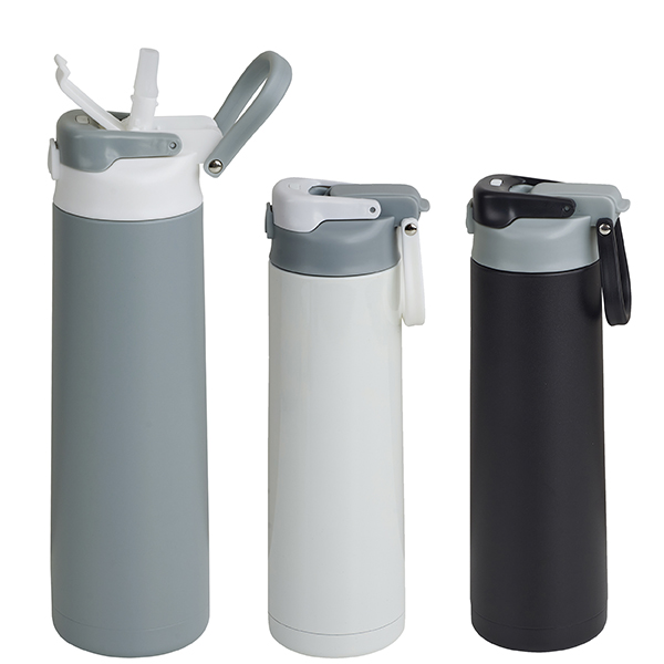 בקבוק תרמי נירוסטה חם/קר עם ידית  750 מ"ל