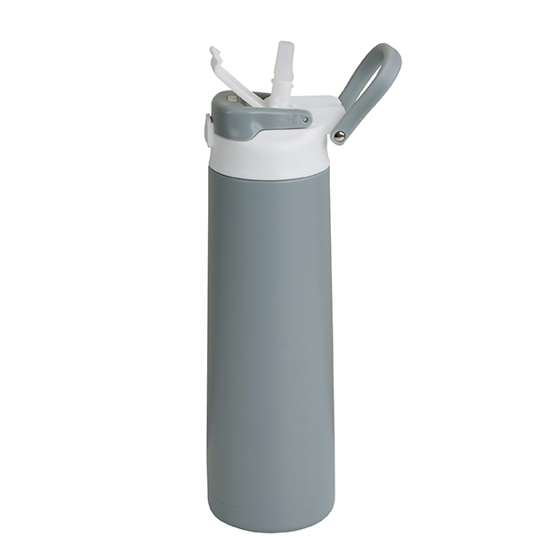 בקבוק תרמי נירוסטה חם/קר עם ידית  750 מ"ל - תמונה 3