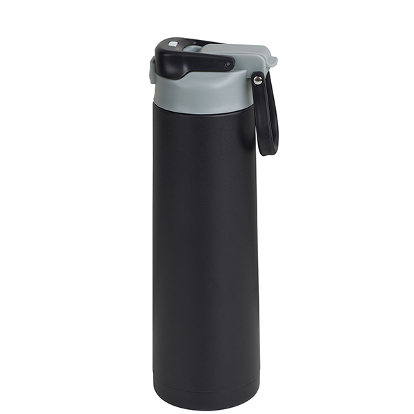 בקבוק תרמי נירוסטה חם/קר עם ידית  750 מ"ל - תמונה 4