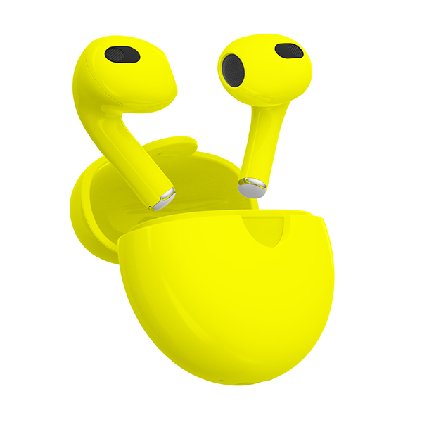 YOOKIE Rainbow Bean אוזניות איכותיות אלחוטיות Bluetooth קומפקטיות, סאונד סטריאו איכותי - תמונה 4