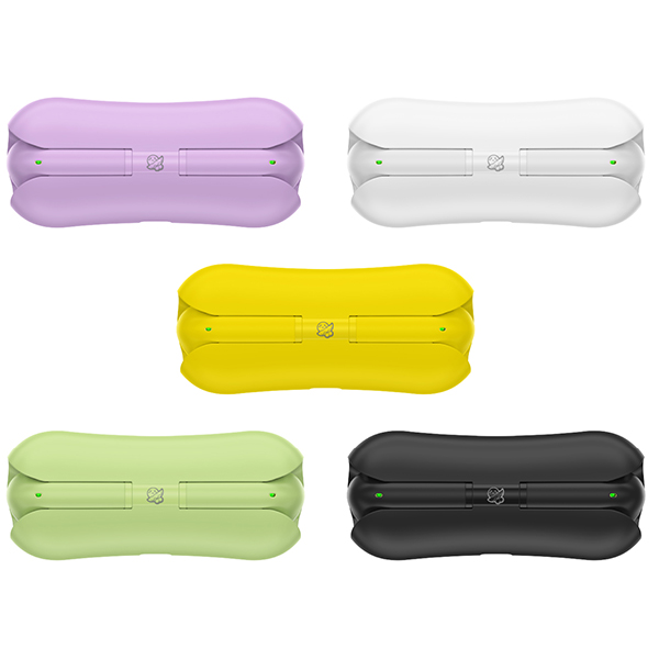 YOOKIE Pea Pod אוזניות איכותיות אלחוטיות Bluetooth קומפקטיות, סאונד סטריאו איכותי - תמונה 5