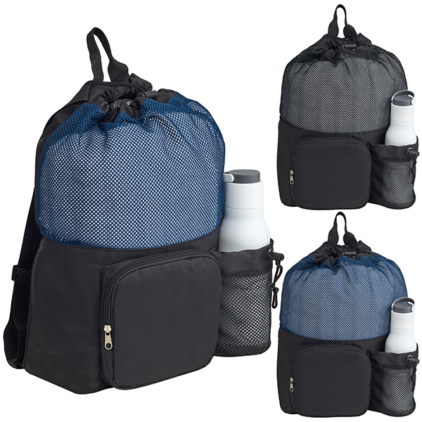 תיק גב רשת איכותי, קל משקל, מרווח במיוחד לים ולטיולים