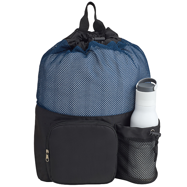 תיק גב רשת איכותי, קל משקל, מרווח במיוחד לים ולטיולים - תמונה 2