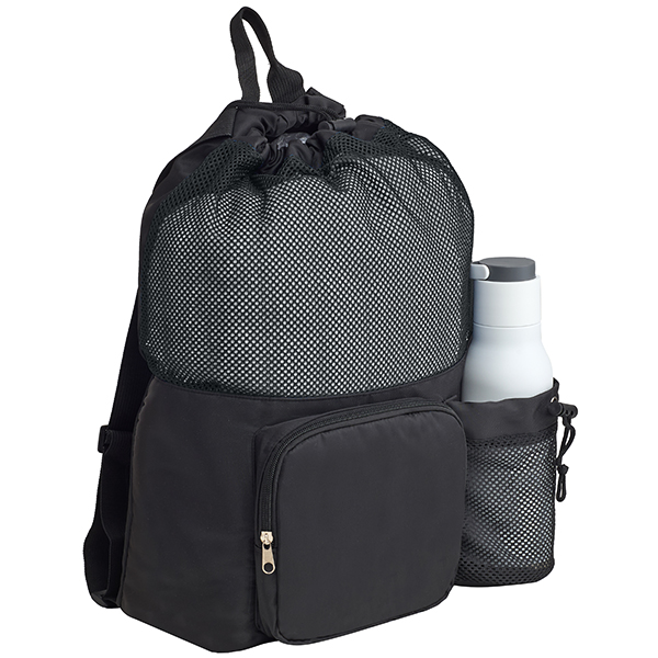 תיק גב רשת איכותי, קל משקל, מרווח במיוחד לים ולטיולים - תמונה 5