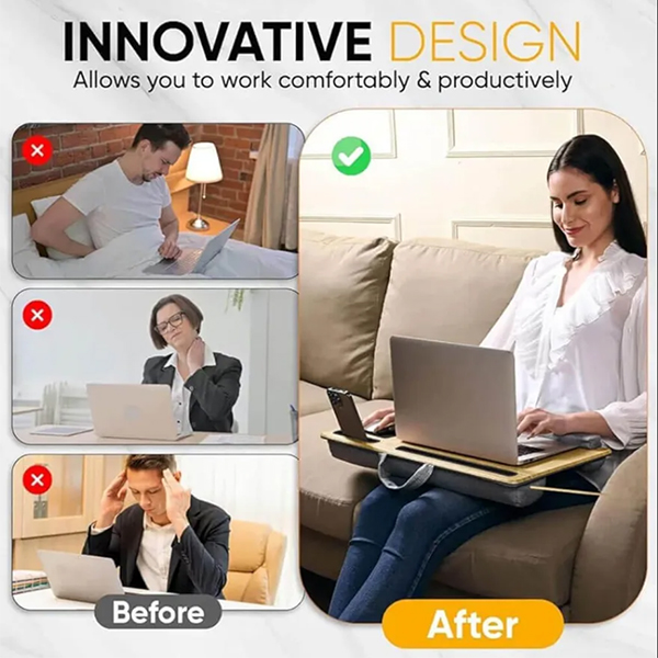 מגש פינוק רב תכליתי למחשב נייד - תמונה 8