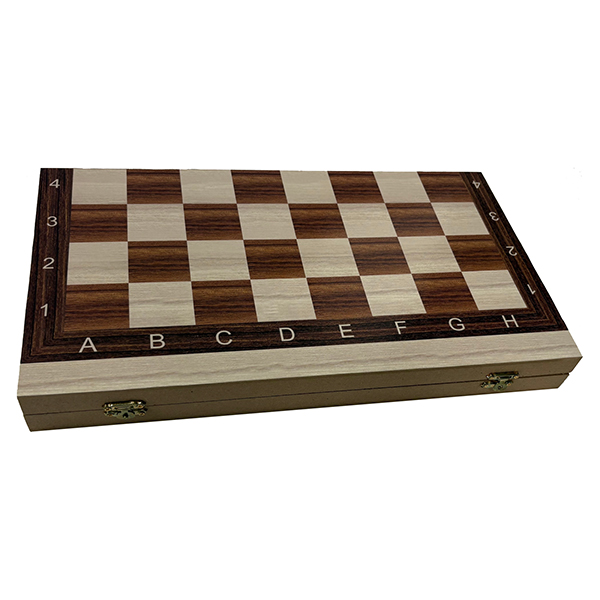 שש בש קלאסי עם לוח מתקפל - תמונה 3