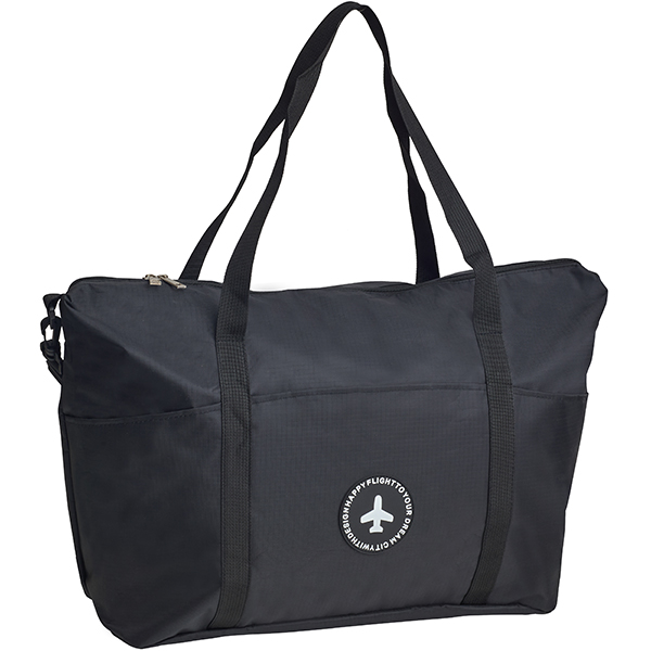 תיק נסיעות איכותי עם אפשרות תלייה על ידית מזוודה לנסיעה נוחה