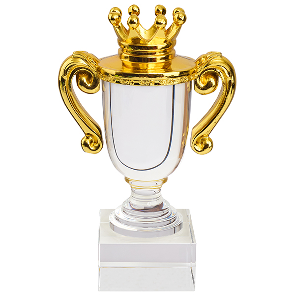 גביע "מלכותי" עם כתר מוזהב - תמונה 2