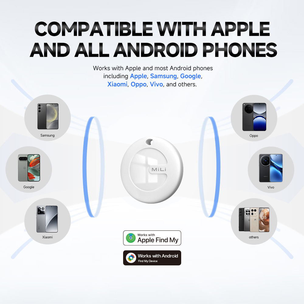 AirFinder תג איתור חכם שתואם גם ל-iOS וגם ל-Android (מוסמך Apple ו-Google) - תמונה 8