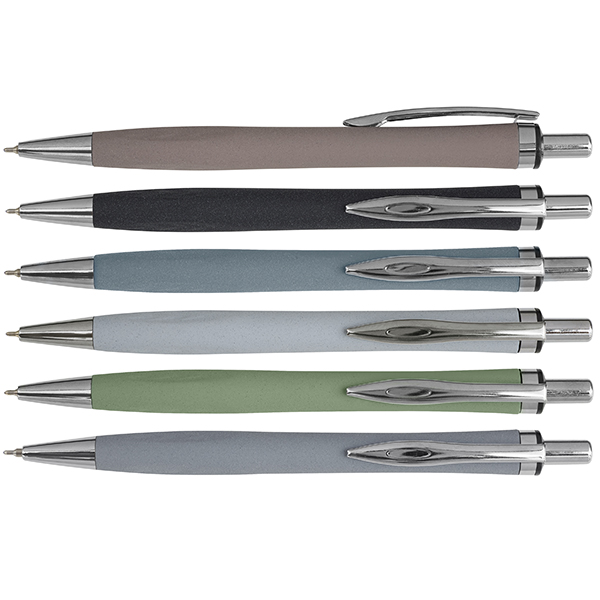 "סופט-סטון" עט פלסטיק ראש סיכה ג'ל דיו מקורי תוצרת שוויץ