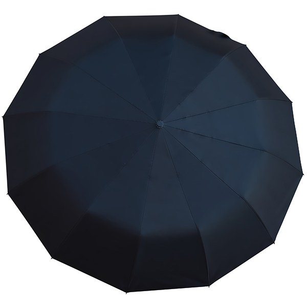 מטריה מתקפלת איכותית 23" זרועות פיברגלס גמישות פתיחה וסגירה אוטומטית - תמונה 3