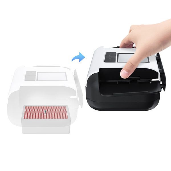 מערבל קלפים אוטומטי מהיר נטען באמצעות חיבור כבל Type-C - תמונה 8