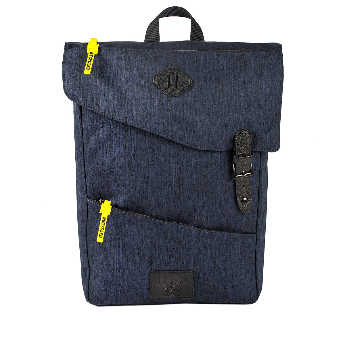 "טאקי" TAKHI תיק גב למחשב נייד כחול עד 15.6 אינץ' עשוי חומרים ממוחזרים מבית המותג LIMON