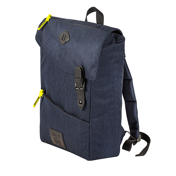 "טאקי" TAKHI תיק גב למחשב נייד כחול עד 15.6 אינץ' עשוי חומרים ממוחזרים מבית המותג LIMON - תמונה 2