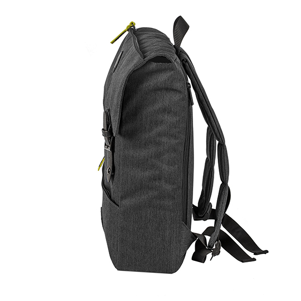 "טאקי" TAKHI תיק גב למחשב נייד שחור עד 15.6 אינץ' עשוי חומרים ממוחזרים מבית המותג LIMON - תמונה 3