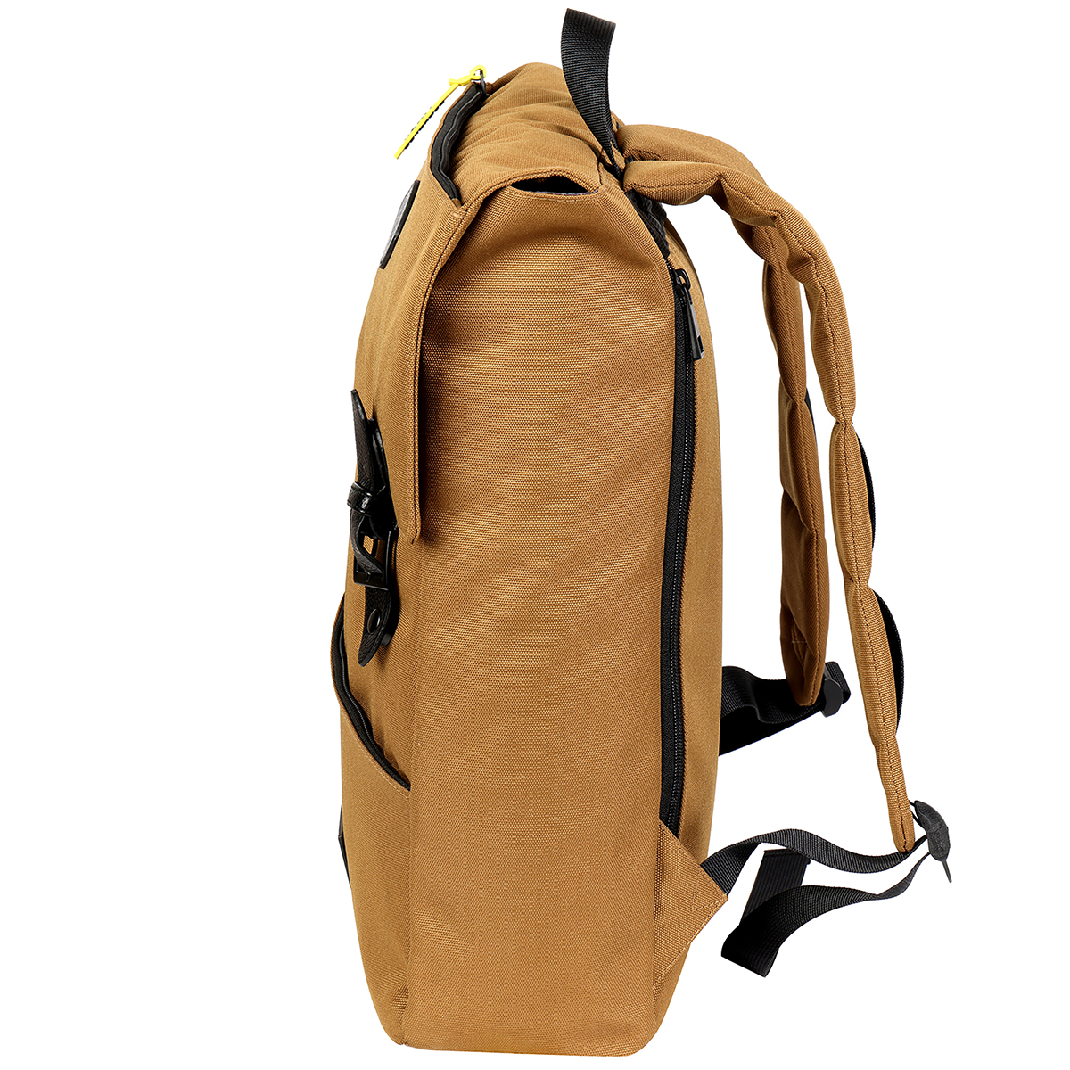 "טאקי" TAKHI תיק גב למחשב נייד חום עד 15.6 אינץ' עשוי חומרים ממוחזרים מבית המותג LIMON - תמונה 3