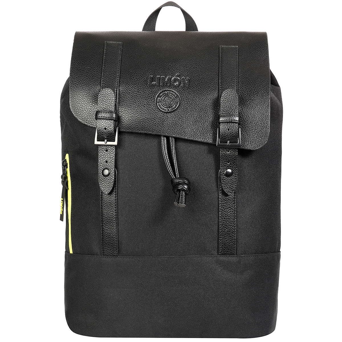 "אוקאפי" OKAPI תיק גב למחשב נייד שחור עד 15.6 אינץ' עשוי חומרים ממוחזרים מבית המותג LIMON