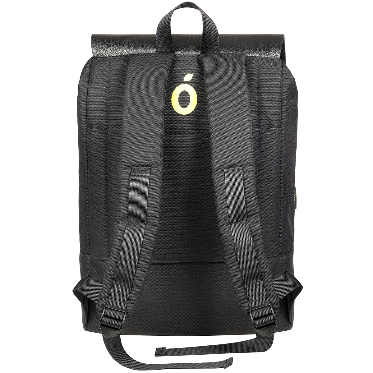 "אוקאפי" OKAPI תיק גב למחשב נייד שחור עד 15.6 אינץ' עשוי חומרים ממוחזרים מבית המותג LIMON - תמונה 3