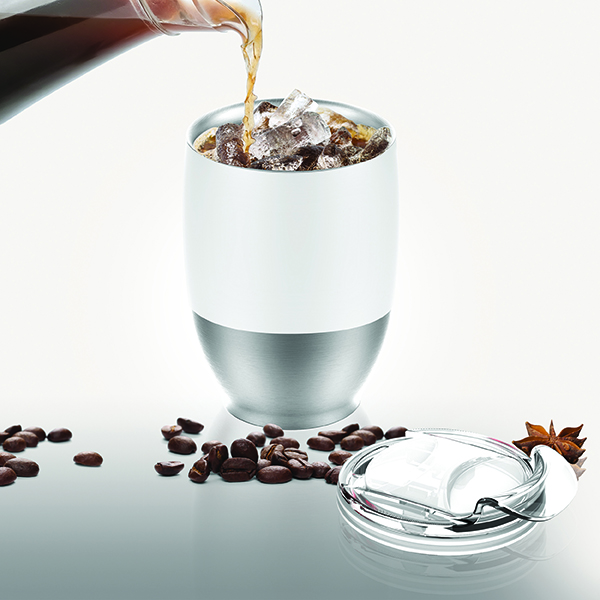 Imperial Coffee ספל תרמי נירוסטה 250 מ"ל מכסה טריטן מבית ASOBU - תמונה 3