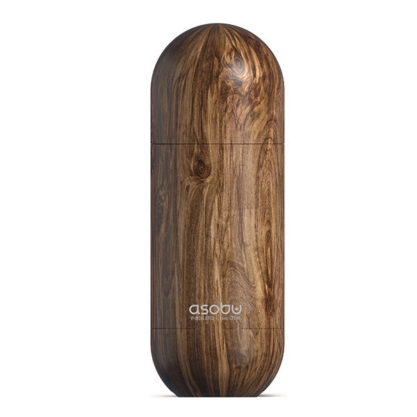 ORB בקבוק תרמי "קפסולה" נירוסטה חם/קר 420 מ"ל עם מכסה שמשמש ככוס מבית ASOBU - תמונה 9