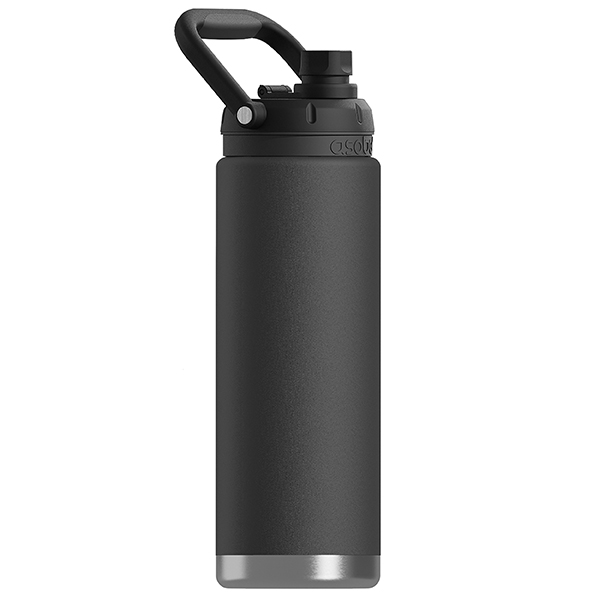 Canyon בקבוק תרמי ציפוי קרמי פנימי Puramic חם/קר 1.5 ליטר עם ידית אחיזה מבית ASOBU