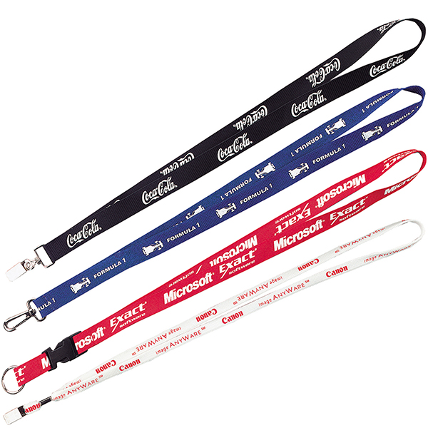 שרוך ממותג לתג עובד