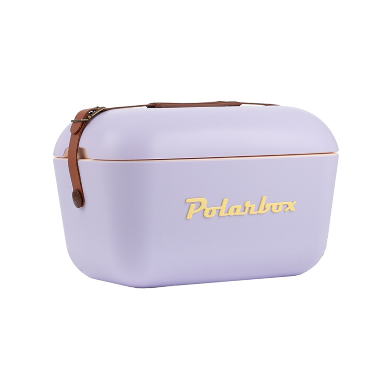 צידנית קשיחה Polarbox רצועת כתף עור נפח 12 ליטר - תמונה 2