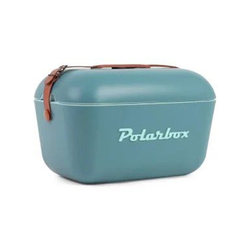 צידנית קשיחה Polarbox רצועת כתף עור נפח 12 ליטר - תמונה 5