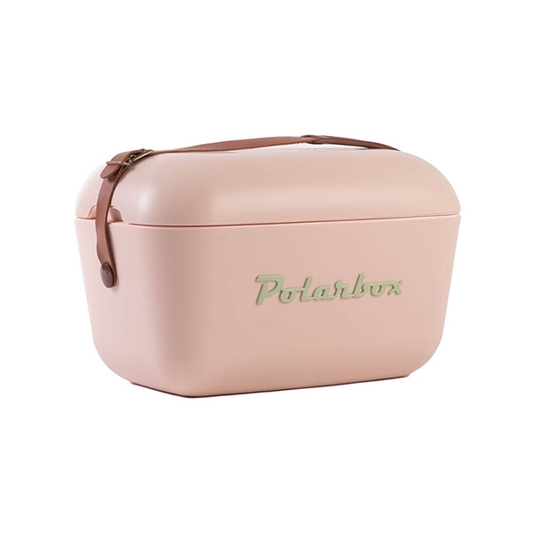 צידנית קשיחה Polarbox רצועת כתף עור נפח 12 ליטר - תמונה 6